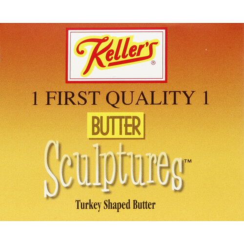 Keller's Butter, Turkey Shaped (4 oz) Delivery or Pickup Near Me