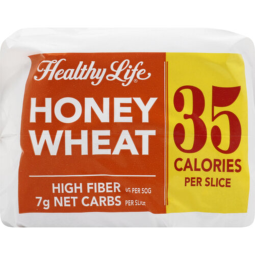 Healthy Life Honey Wheat Bread