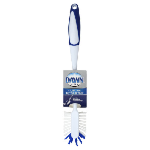Great for bottles with narrow openings. Customer Support: Toll free 1-888-318-8521 9 a.m. - 5 p.m. EST. www.Dawnkitchen.com. Great for bottles with narrow openings. Made in China.