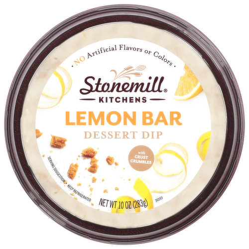 Stonemill Kitchens Dessert Dip, Lemon Bar