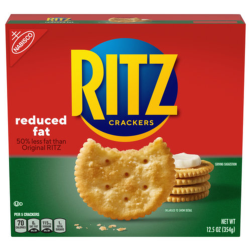 Ritz Crackers, Reduced Fat
