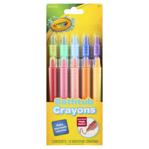 Crayola bathtub deals