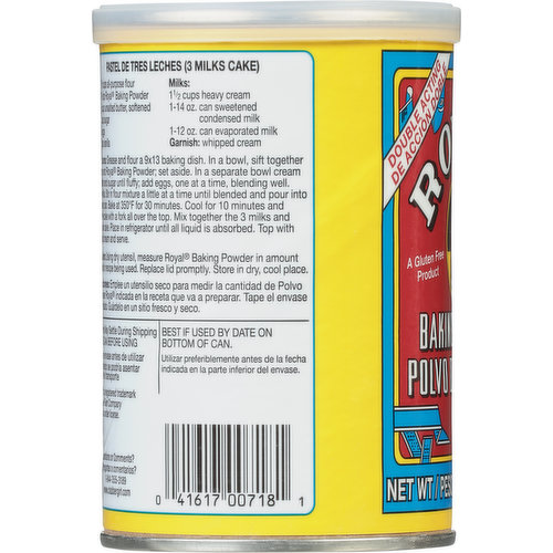 Baking Powder: Nutrition Facts and Health Benefits