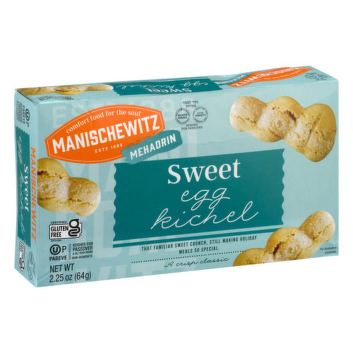 Manischewitz Egg Kichel, Sweet