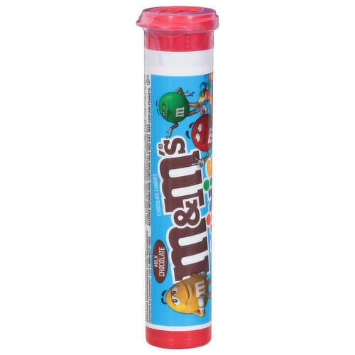 M&M'S Milk Chocolate MINIS Candy Tube - 1.77 oz