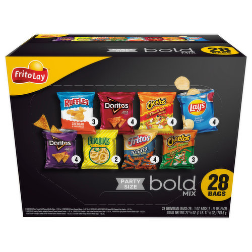 Frito Lay Backyard BBQ Mix Variety Pack, 40 Pack​