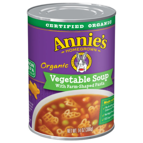 Organic Tomato Soup, 14 oz, Annie's Homegrown