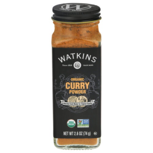 Watkins Curry Powder, Organic