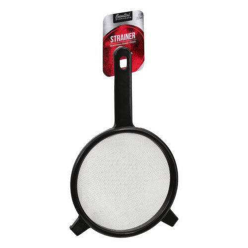 Frying Pan With Strainer