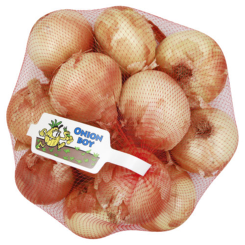 Onion Boy Onions, Yellow