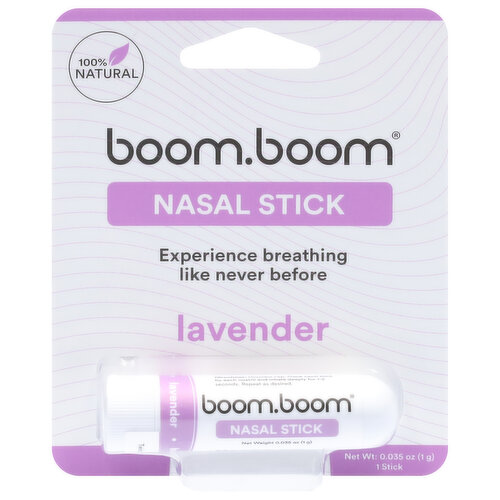 BoomBoom Nasal Stick, Lavender