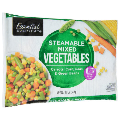Essential Everyday Mixed Vegetables, Steamable