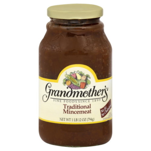 Grandmother's Mincemeat, Traditional