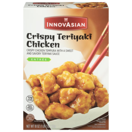 InnovAsian Crispy Teriyaki Chicken, Entree