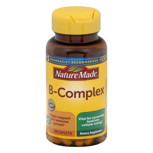 Nature Made B-Complex, Tablets