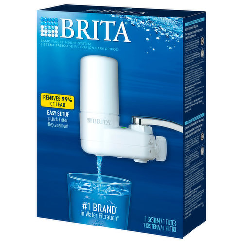 Brita On Tap Water Filter Mount Each