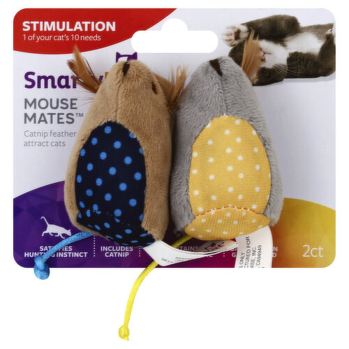 SmartyKat Mouse Mates