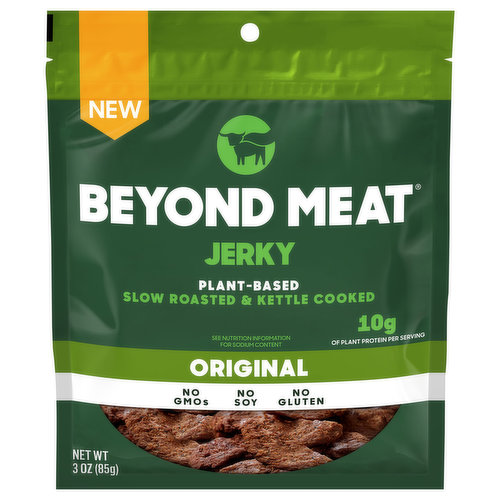 Beyond Meat Jerky, Plant-Based, Original