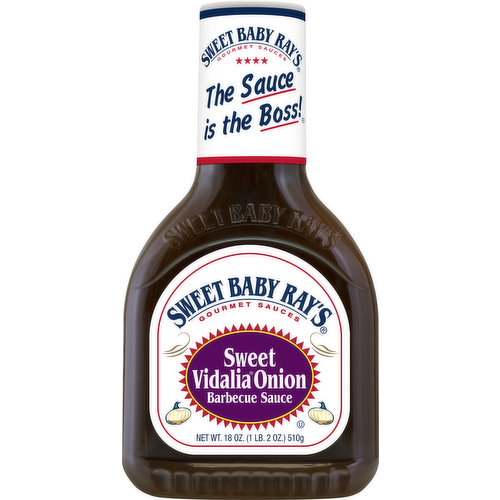 Gluten free. Gourmet sauces. The sauce is the boss! In 1985, my brother, Chef Larry Raymond perfected the family's recipe and entered our sweet and tangy barbecue sauce info the country's largest rib cookoff. He named it after the neckname I got while playing basketball on Chicago's West Side- Sweet Baby Ray. The sauce is so fine, the taste beat out nearly 700 entries in the riboff. Within a year, Larry and I, along with our high school friend Mike O'Brien, formed a company around our award-winning sauce and our simple philosophy about barbecue. The sauce is the boss. - Sweet Baby Ray. www.sweetbabyrays.com. Follow us on: Facebook. Twitter. Instagram. Pinterest.