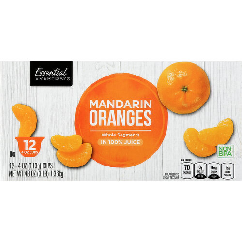 Mandarin orange: Benefits, nutrition, storage