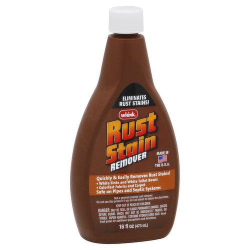 Whink Rust Stain Remover