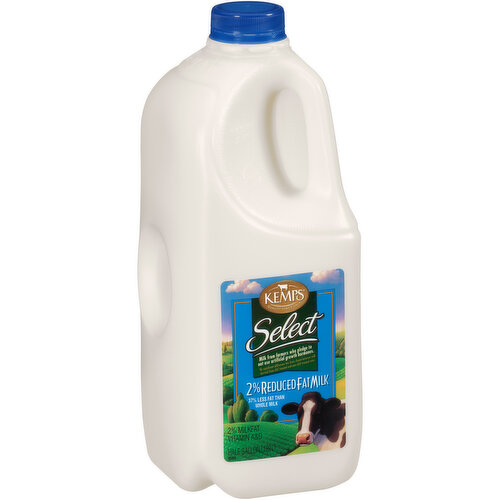 2% Reduced-Fat Milk Plastic Half Gallon - PET® Dairy