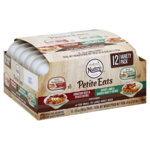 Nutro petite eats sale