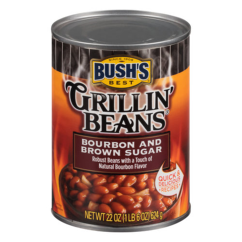 Bushs Best Bourbon and Brown Sugar Beans