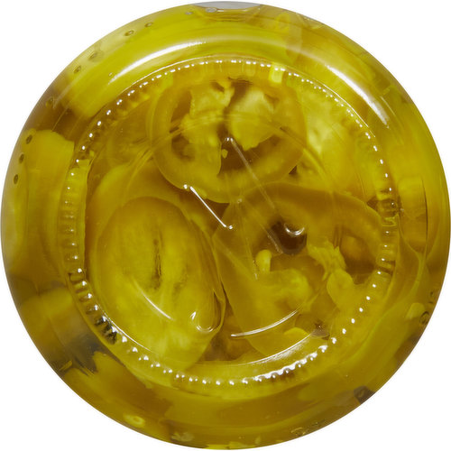 Mezzetta Jalapeno Peppers, Sliced Tamed, Medium Heat