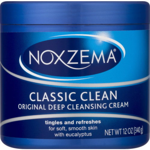 Deep Cleansing Cream, Original, Classic Clean