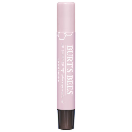 Burt's Bees Lip Shimmer, Champagne