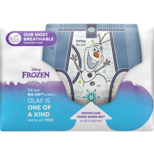 Disney FROZEN II Pull-Ups New Leaf Girls' Potty Training Pants Training,  4-5T 14