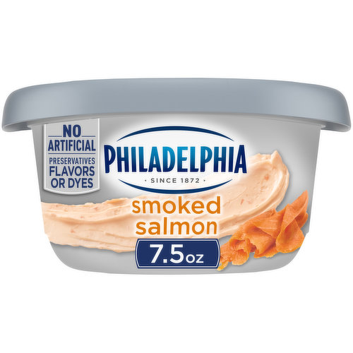 Philadelphia Smoked Salmon Cream Cheese Spread