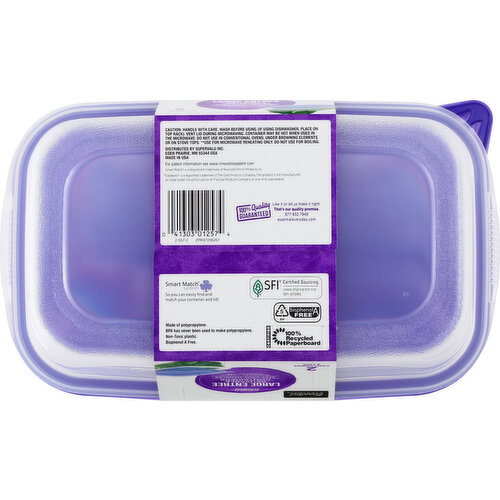 76 Piece BPA Free Food Storage Containers With Lids – Plastic Large Fo –  Icydeals