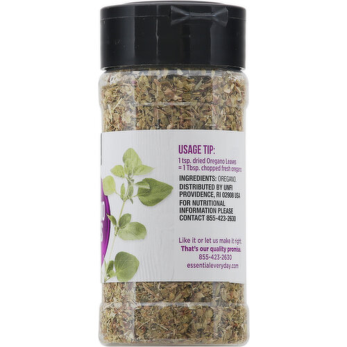Essential Everyday Oregano Leaves