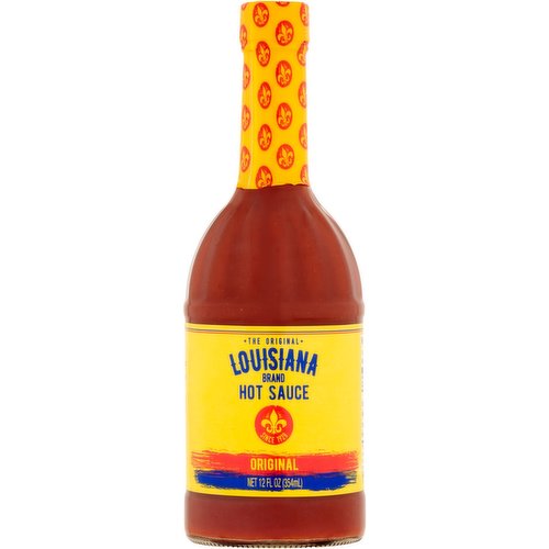 Louisiana Hot Sauce Original Hot Sauce