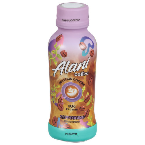 Alani Protein Coffee, Cappuccino