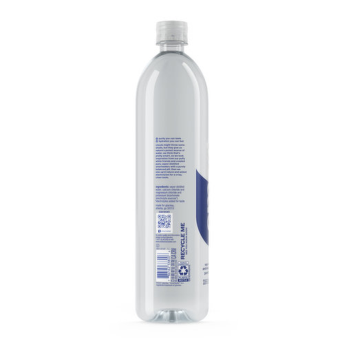 Smartwater Nutrient-Enhanced Water Bottle, Water