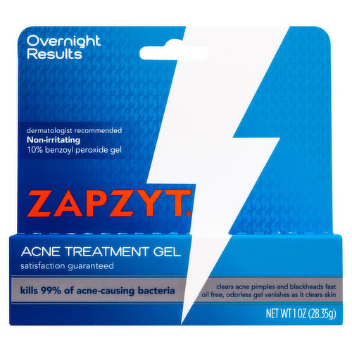 Zapzyt Acne Treatment Gel