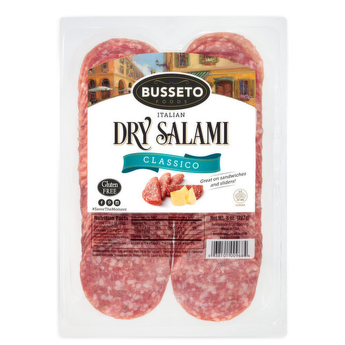 Busseto Classico Salami, Italian Dry