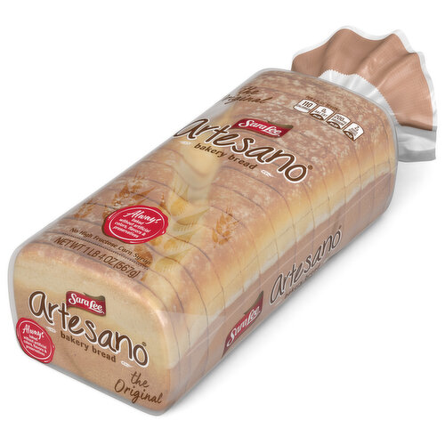 Sara Lee Artesano Original White Pre-sliced Bread, 20 oz