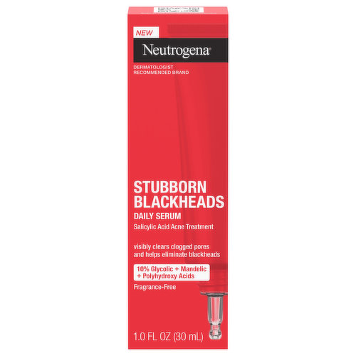 Neutrogena Daily Serum, Stubborn Blackheads