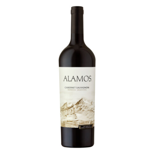 Alamos Cabernet Sauvignon Argentina Red Wine 750ml 