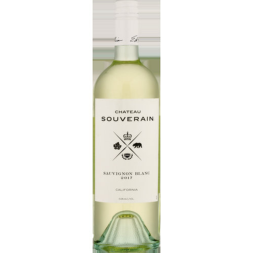 Chateau Souverain Chateau Souverain Wine Sauvignon Blanc