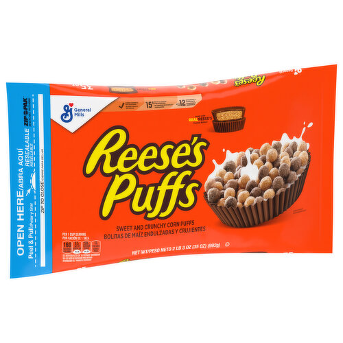 Reese's Puffs Corn Puffs