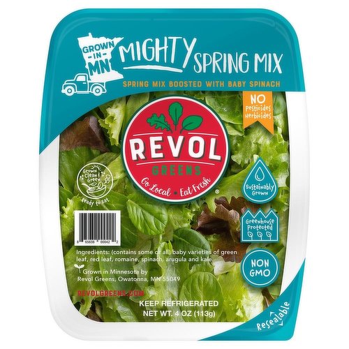 Revol Greens Spring Mix, Mighty