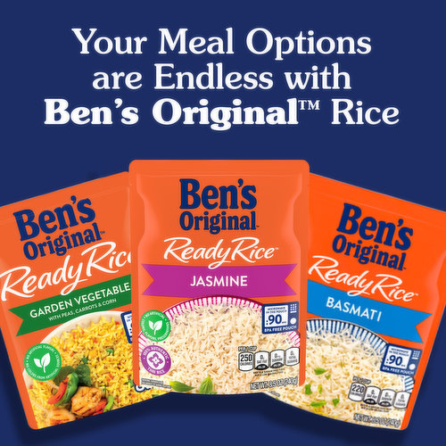 Ben's Original Ready Rice Rice, Coconut Jasmine