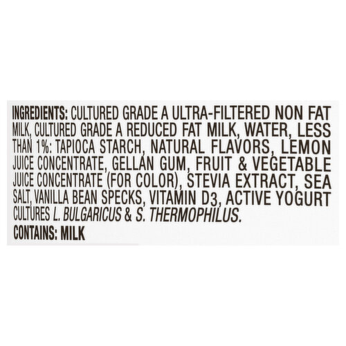 Too Good & Co. Yogurt, Blended, Vanilla