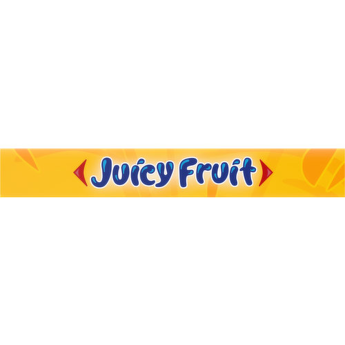 juicy fruit gum stick