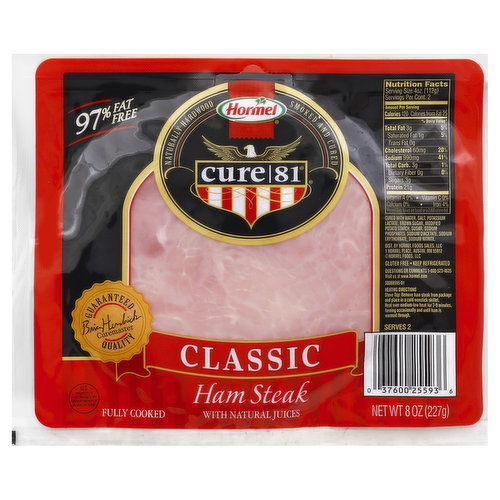 Hormel Cure 81 Ham Steak, Classic